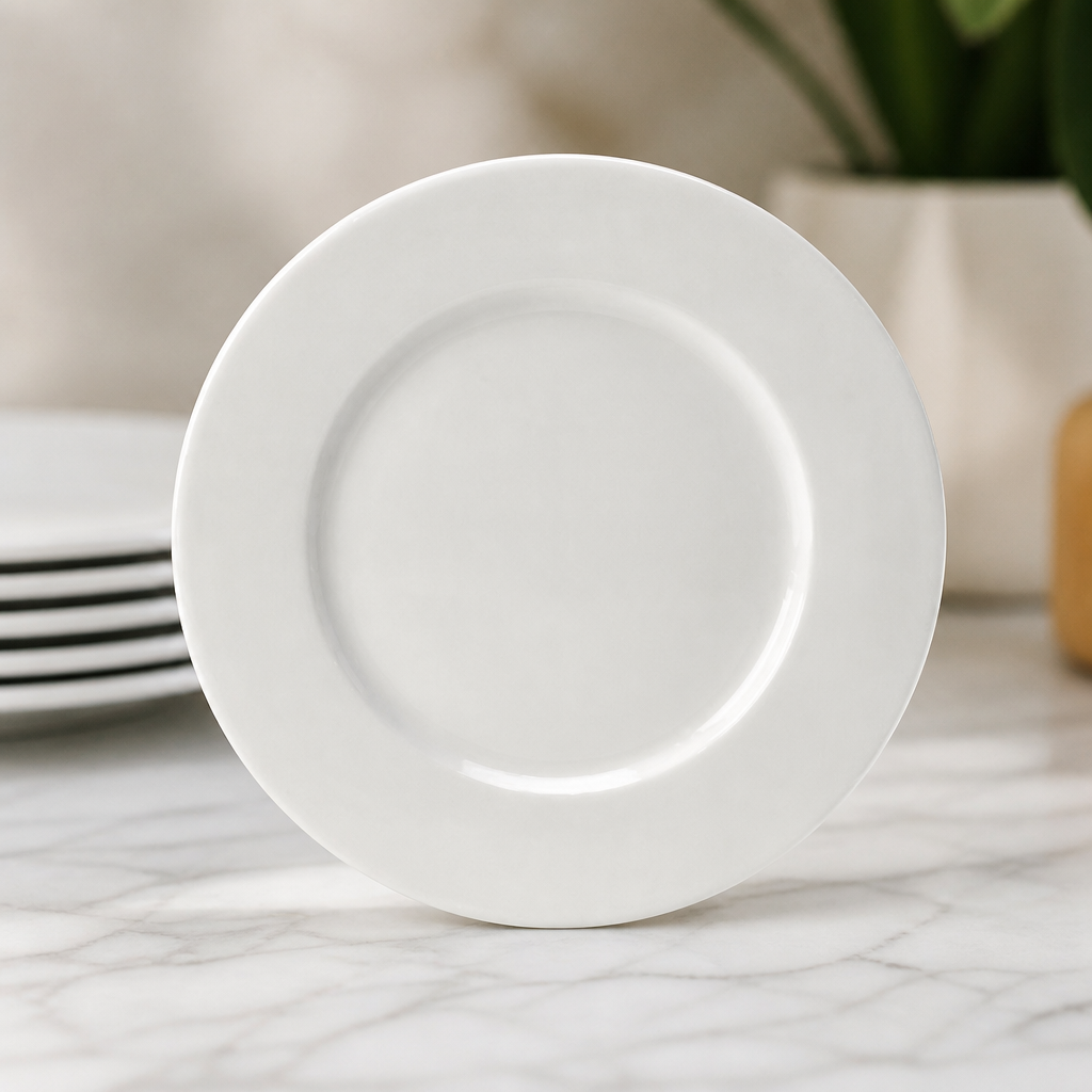 Commercial Porcelain Plates 160mm - 36 Pack