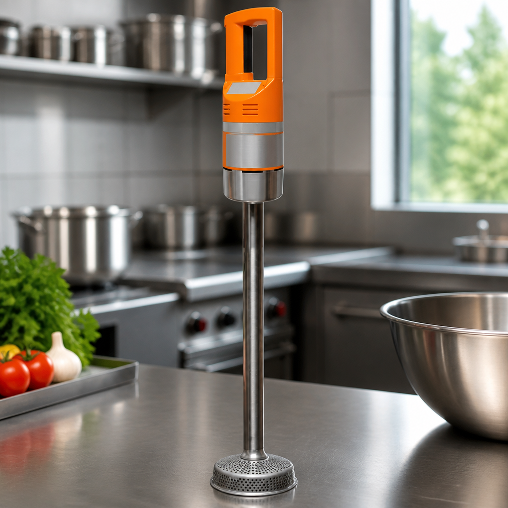 Commercial Electric Food Ricer 650W for Quick Food Mashing