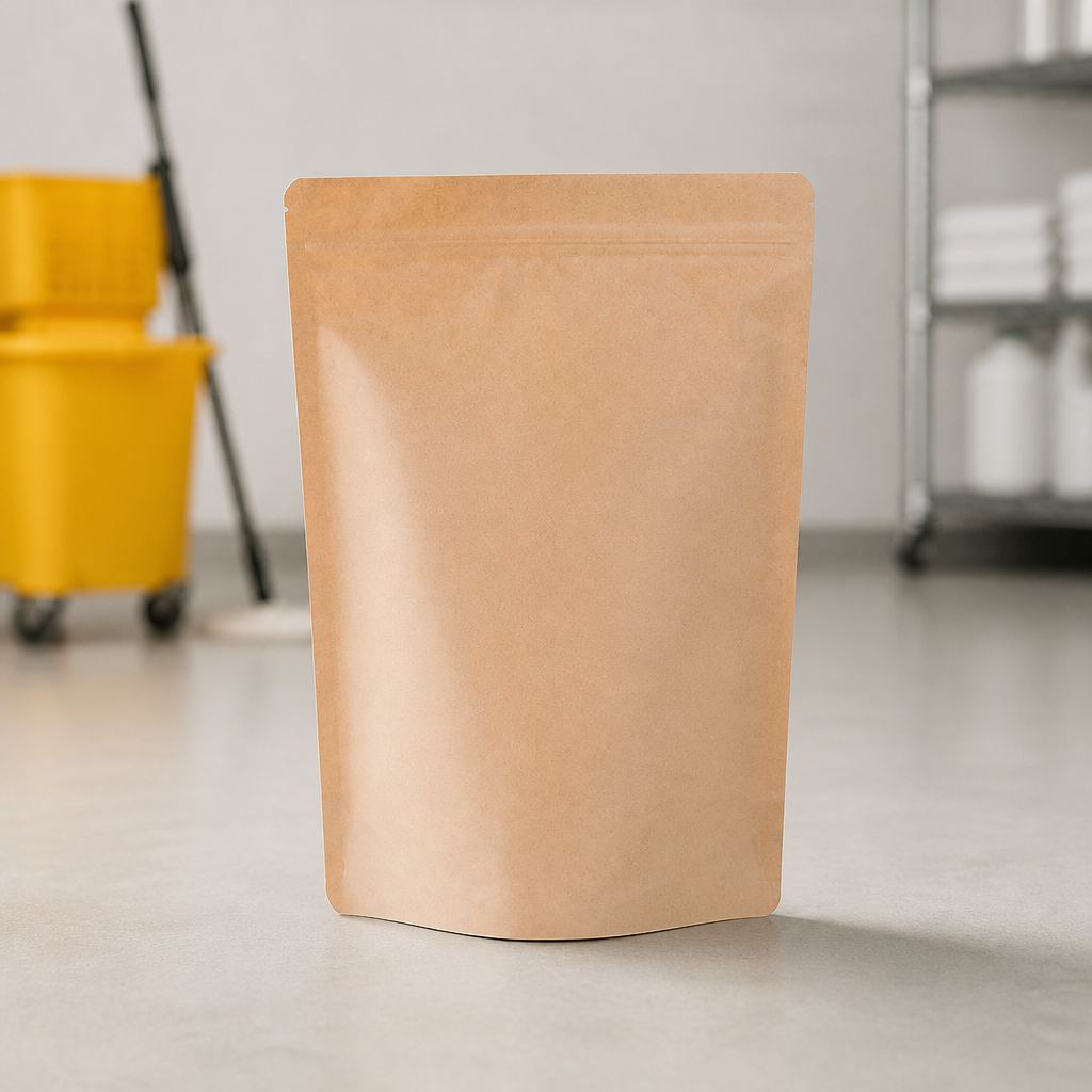 Hygiene Water Soluble Paper Sachets for Buckets Degreaser (60 Pack)