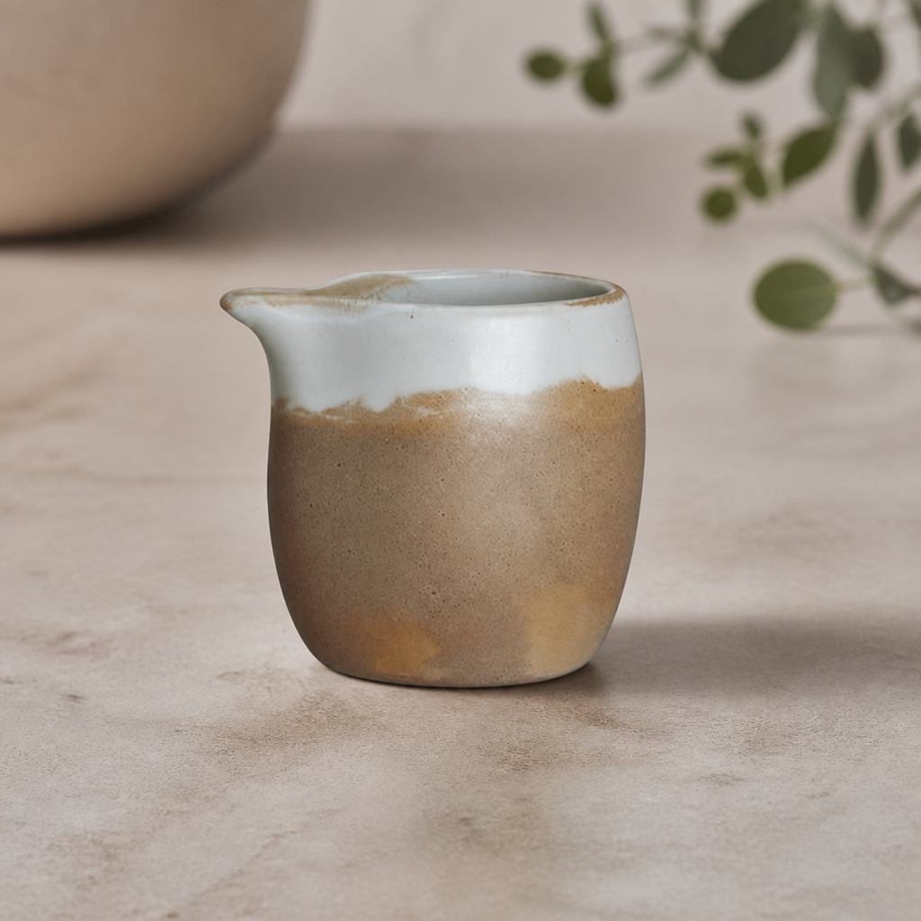 Commercial Stoneware Creamer 140ml - 36 Pack