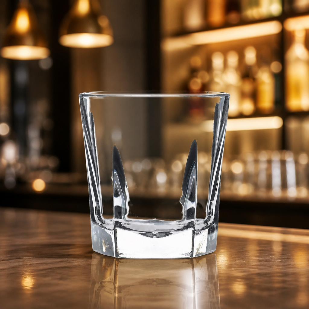 Commercial Double Old Fashioned Glasses 360ml 12 Pack