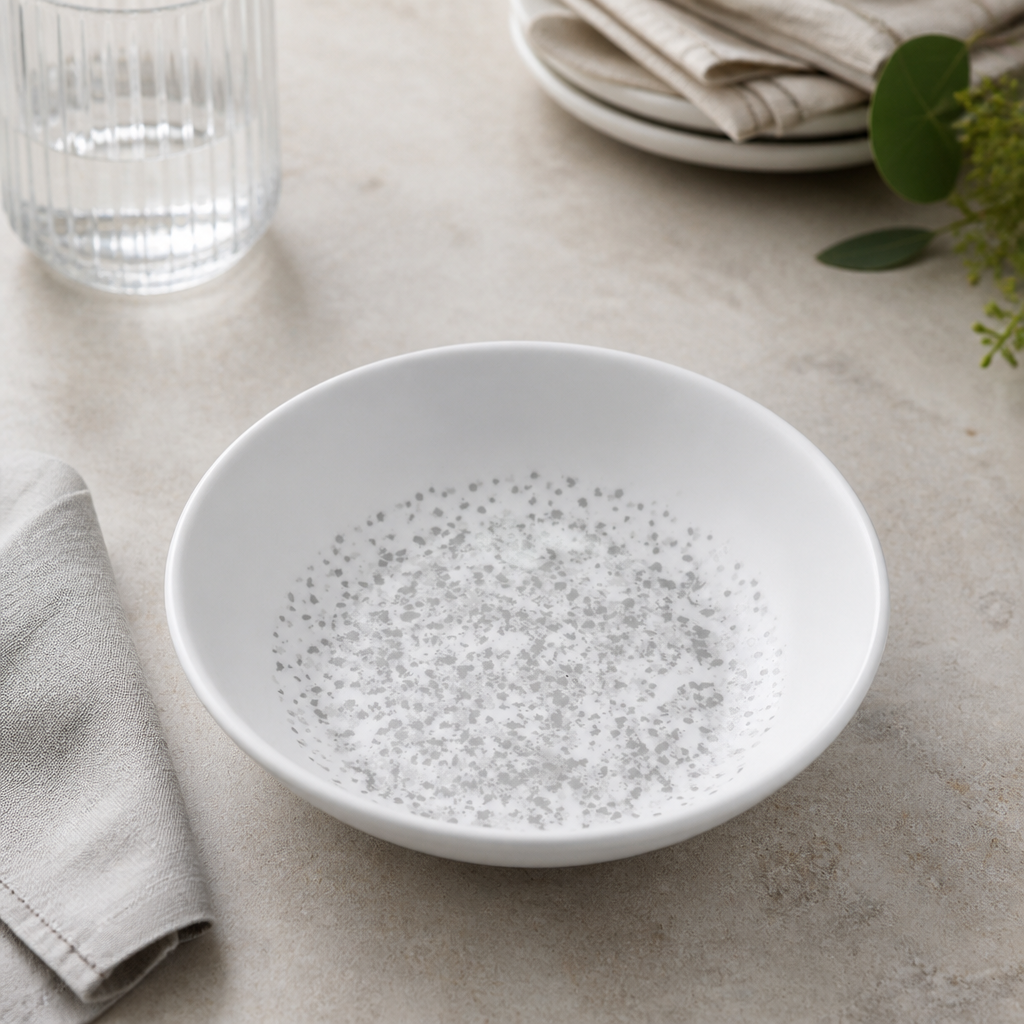 Commercial Bowls 17oz Chalk 6 Pack