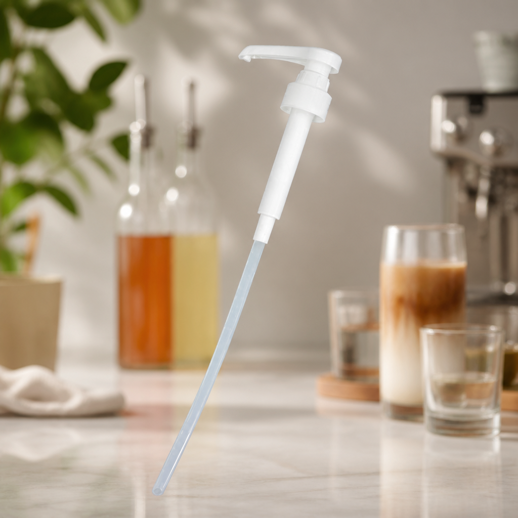 Syrup Pump for 700ml Bottles - Commercial Beverage Dispensing