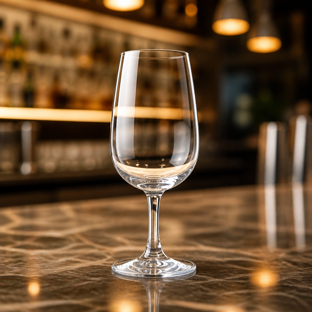 Commercial Wine Glasses 120ml Pack of 24 High Clarity Glasses
