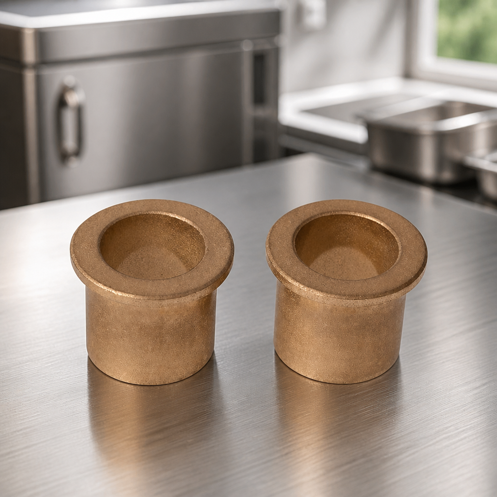Commercial Charcoal Oven Self-Lubricated Bronze Door Bushing