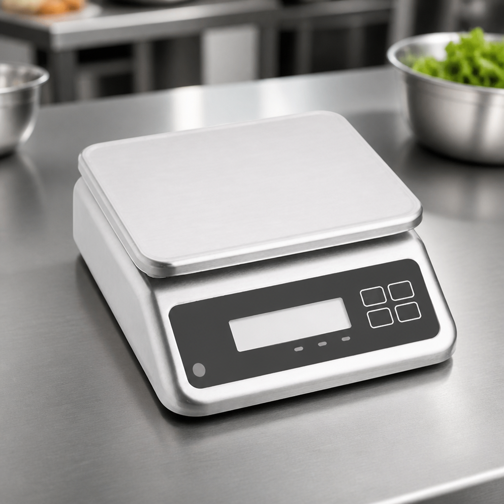 30kg Waterproof Commercial Weighing Scales with LCD Display