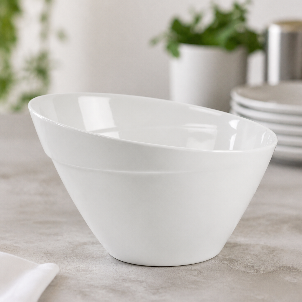 2.5Ltr Commercial Balance Bowl with Non-Slip Rubber Feet