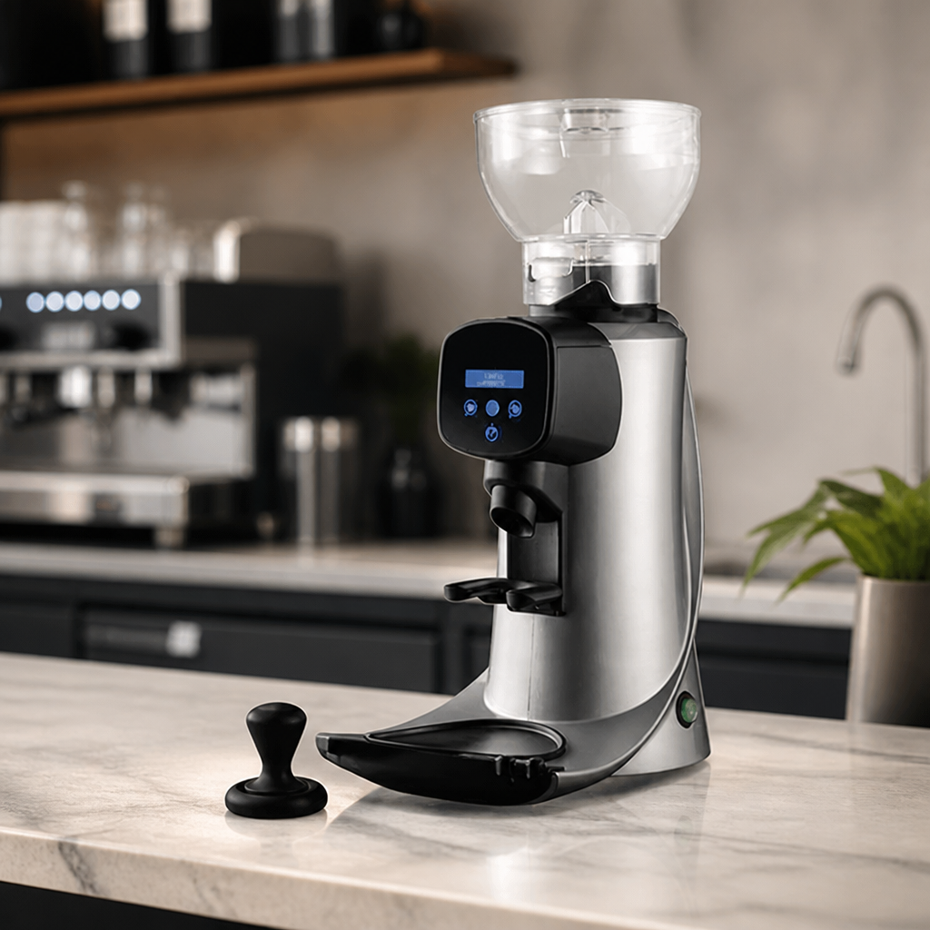 Commercial Coffee Grinder 55dB Touch-Screen Display 670mm High