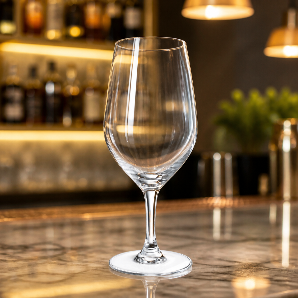 Commercial Wine Glasses 450ml - 24 Pack Lead-Free Crystal