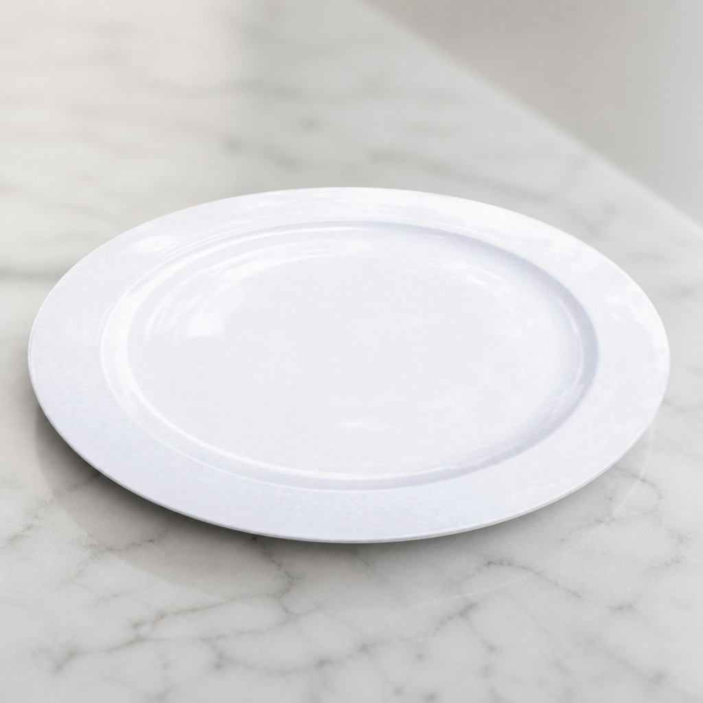 Commercial Porcelain Plates 275mm 12 Pack
