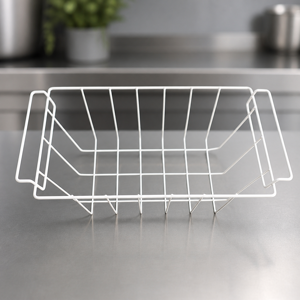 Commercial Plastic Basket 85mm High for Catering Equipment