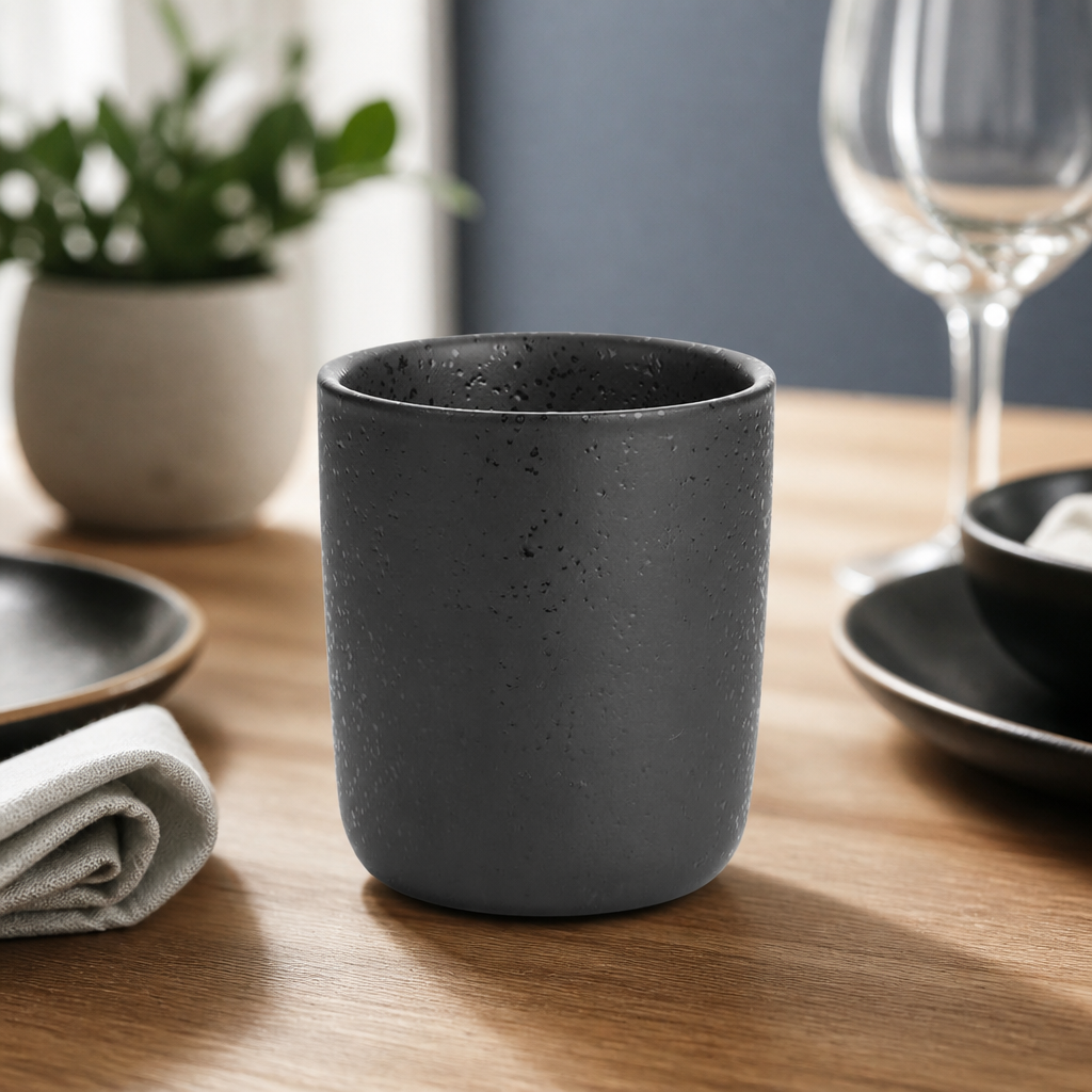 Commercial Fusion Tumblers 170ml Stoneware - 6 Pack