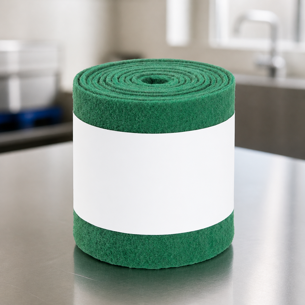 Commercial Scouring Pad 3m Roll for Kitchens