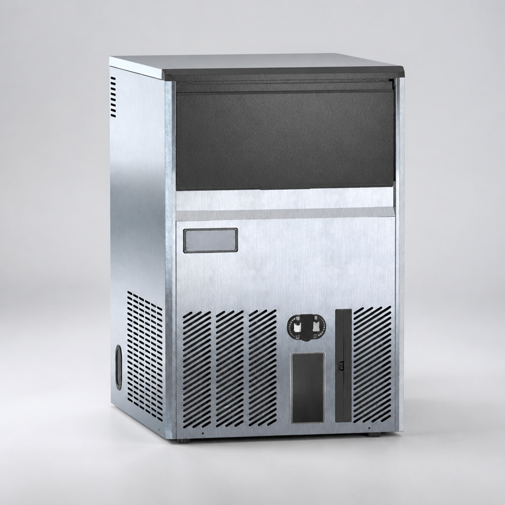 Commercial Bistro Cube Ice Machine 85kg Daily Production