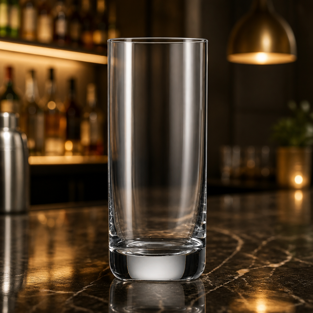 Commercial Crystal Hi Ball Glasses 390ml for Restaurants Bar