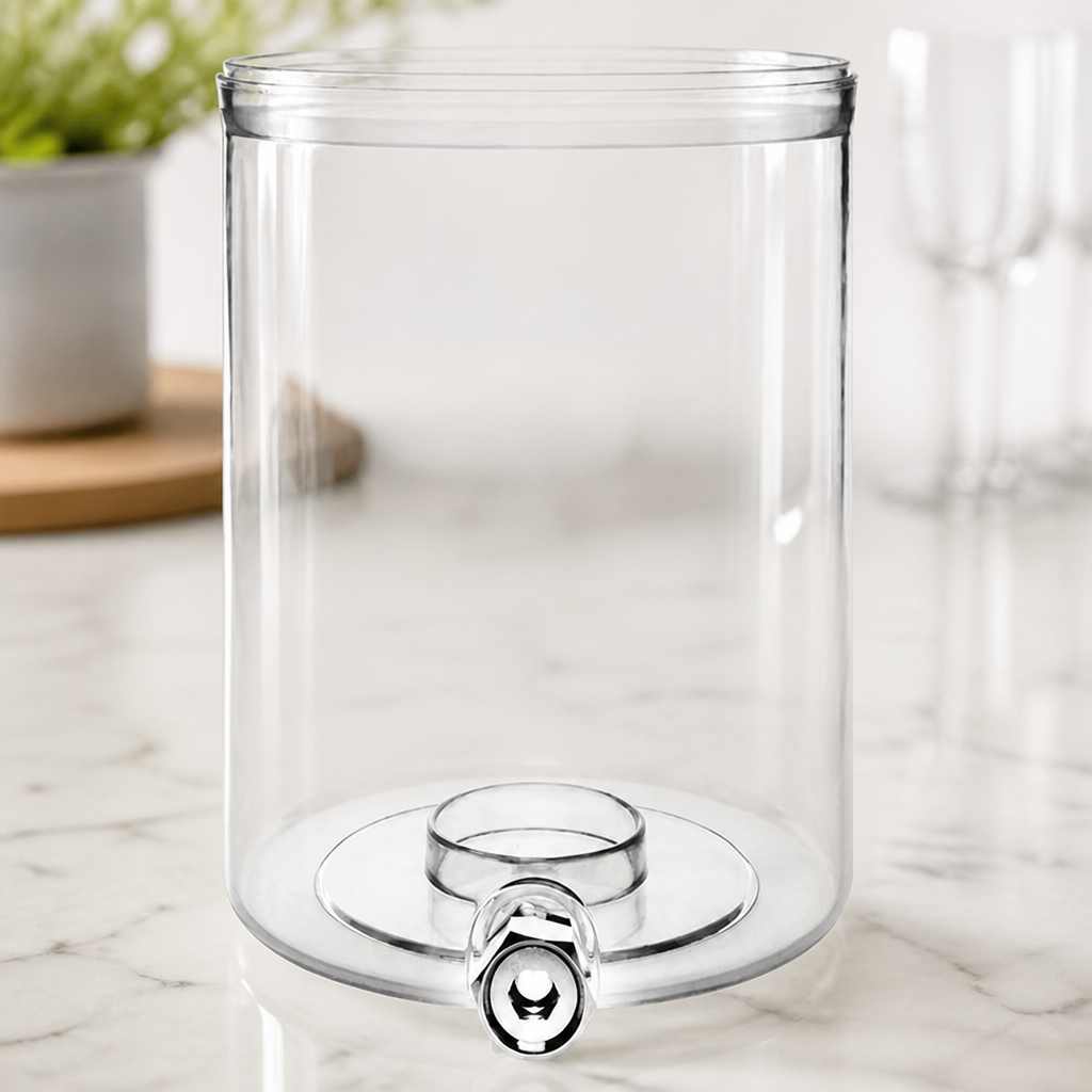 Plastic Juice Dispenser Body for Commercial Juice Dispensers