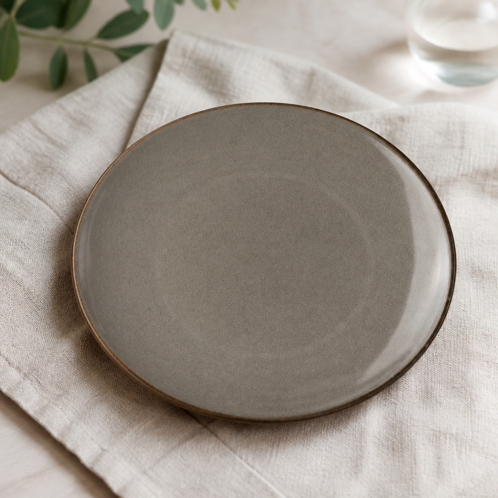 Commercial Vitrified China Plates 280mm - 12 Pack
