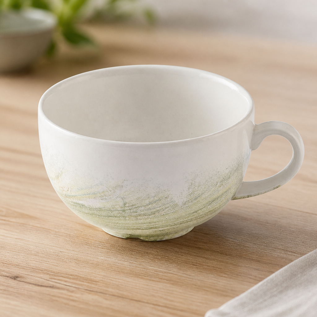 Commercial Cappuccino Cups 355ml Dishwasher Safe 12 Pack