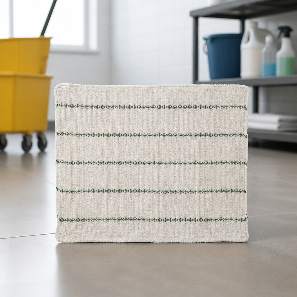 Commercial Floor Cloths 480x675mm Pack of 10 for Cleaning