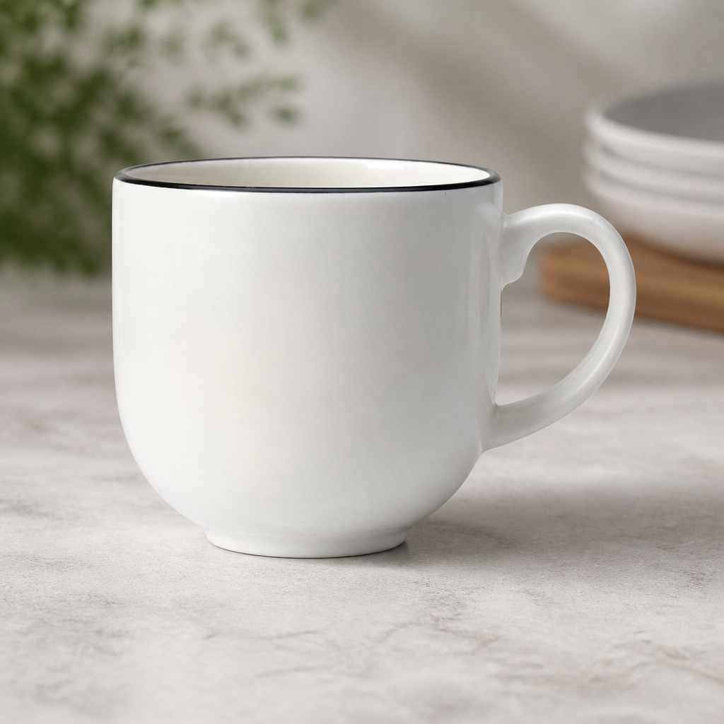Commercial 340ml City Mugs - 12 Pack