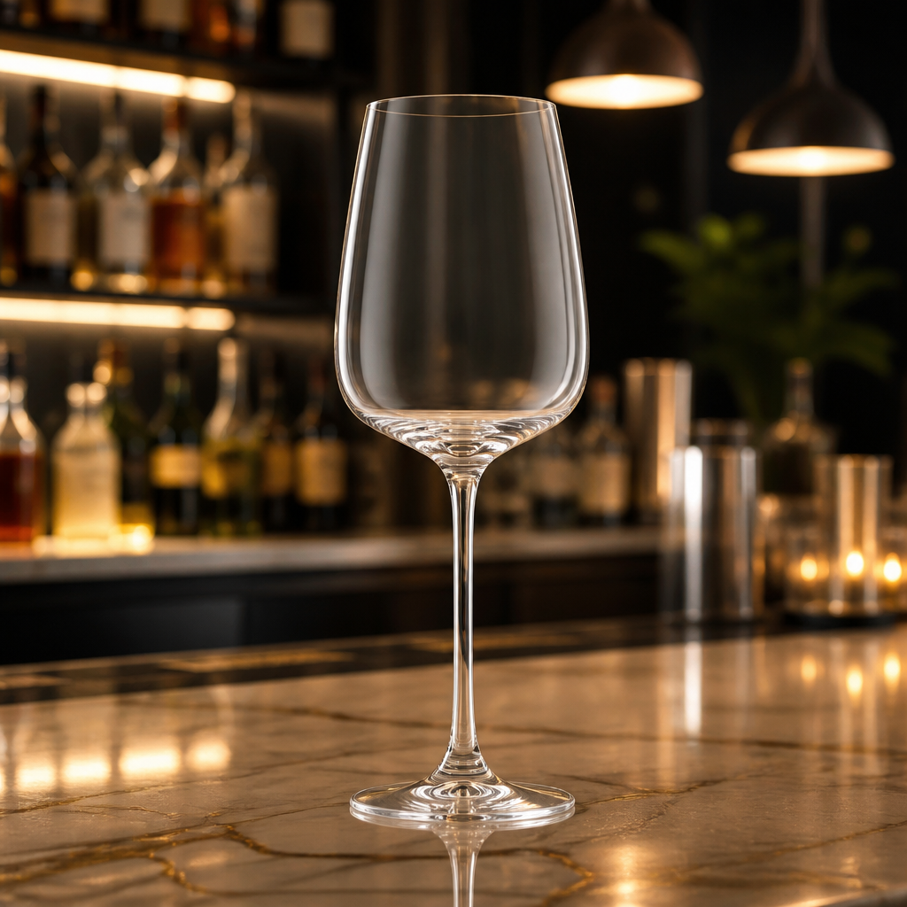 Commercial Red Wine Glasses 340ml 12oz Dishwasher Safe 6 Pack
