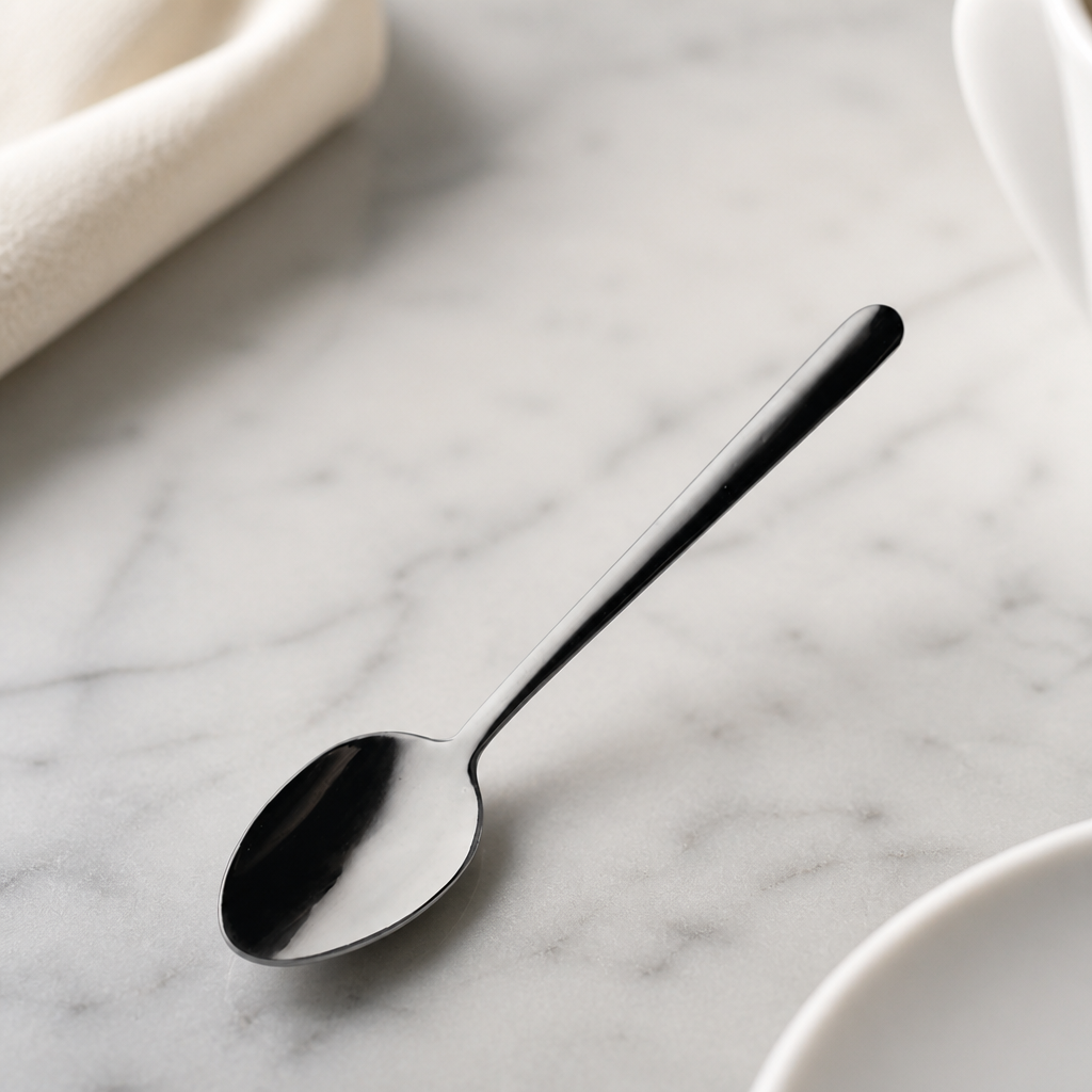 1.8mm Stainless Steel Demitasse Spoons 12 Pack for Coffee Service