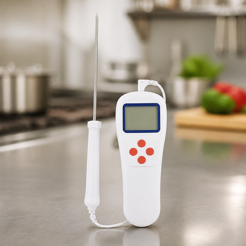 Digital Cooking Thermometer -50 to +300°C for Commercial Use