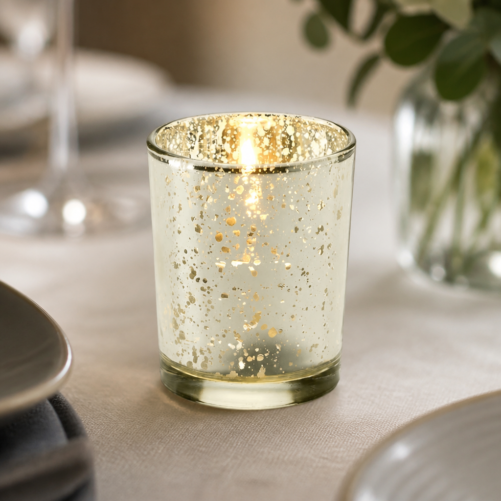 Fleck Tealight 54mm x 67mm (6 Pack)
