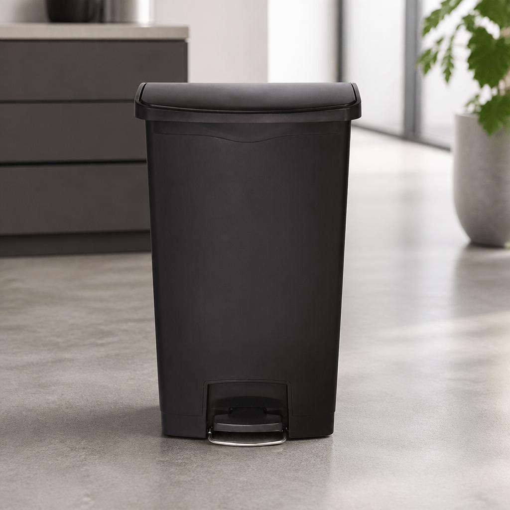 Commercial 68L Step-On Waste Bin for Kitchens and Catering