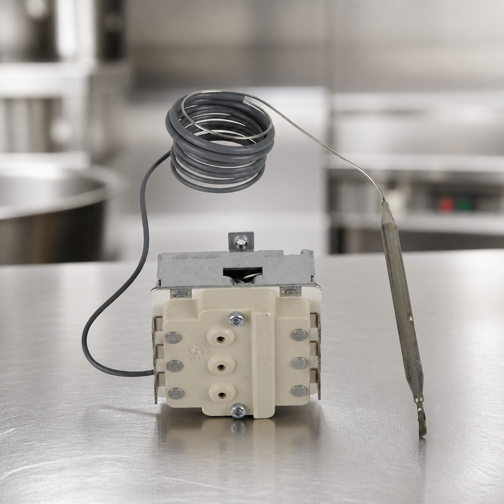 Replacement Thermostat for Commercial Free Standing Fryers
