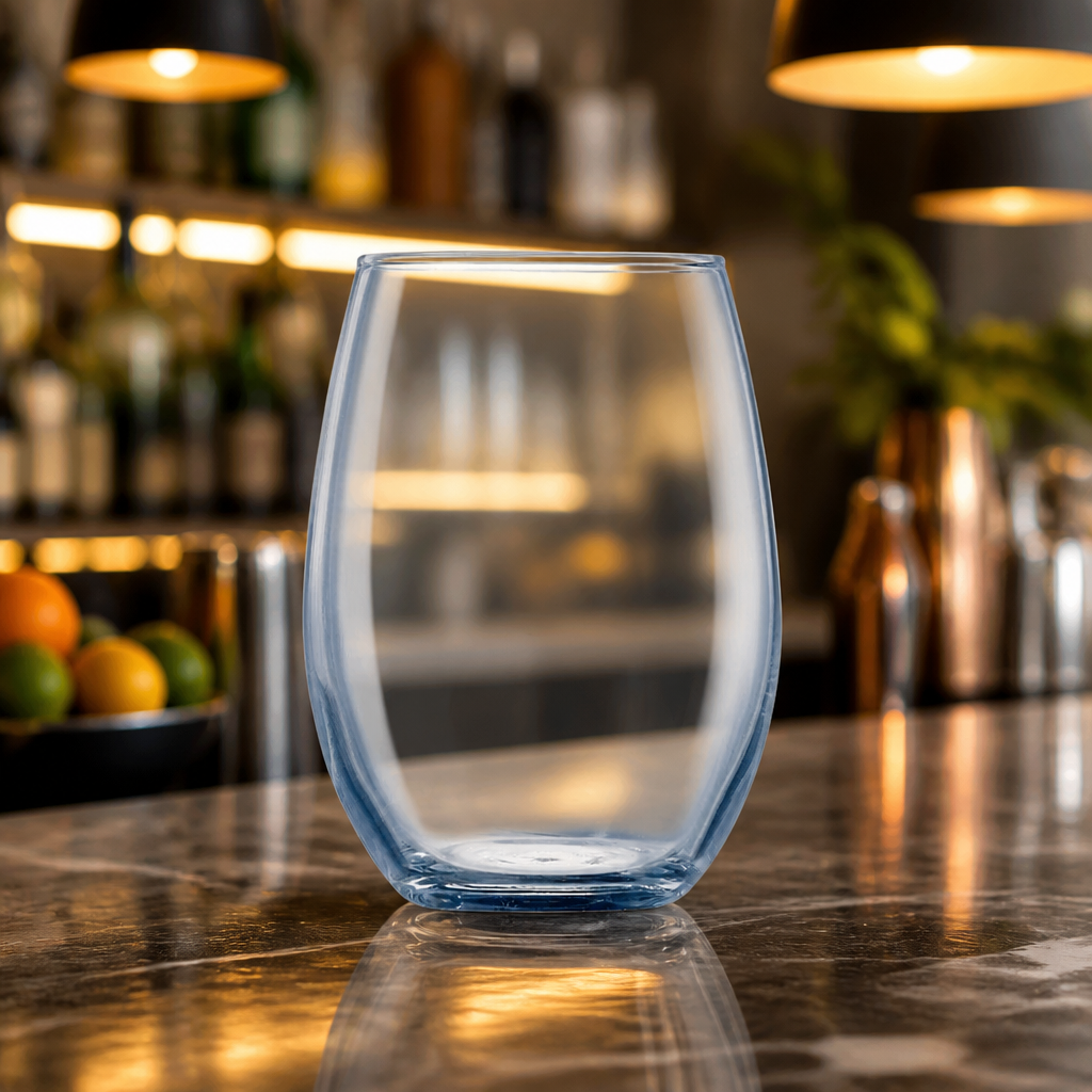 Commercial Water Tumblers 270ml - 24 Pack Glasses Set