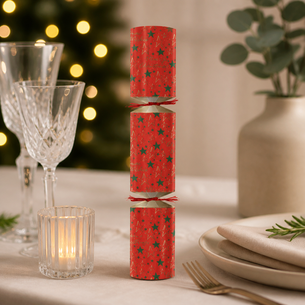 Star of Wonder Christmas Crackers 9" (100 Pack)