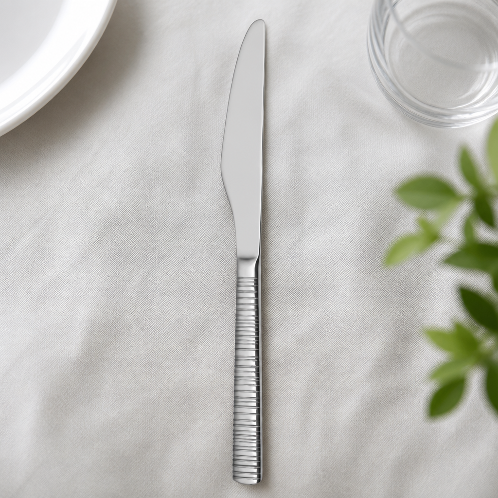 Commercial Dessert Knife Set - 12 Pack, Stainless Steel Cutlery