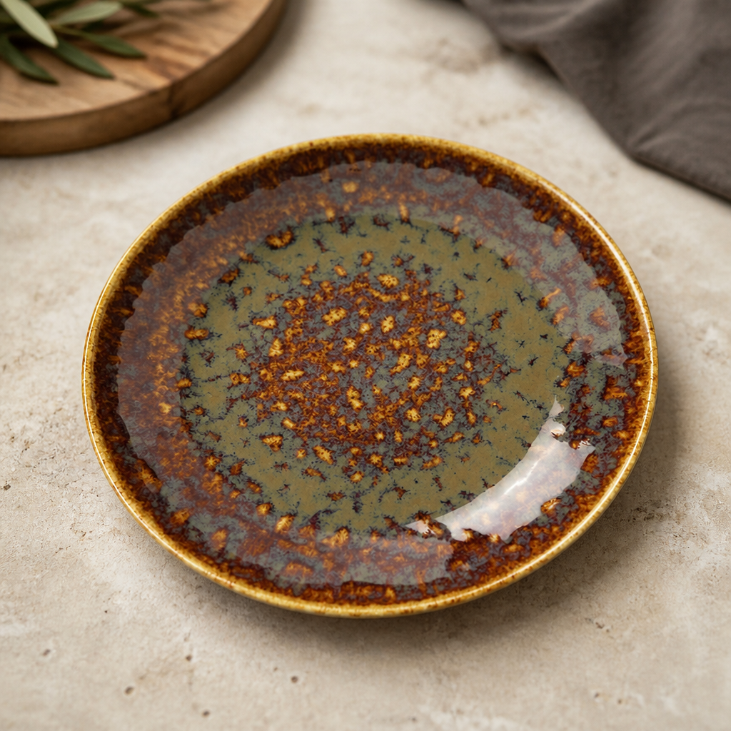 Commercial Coupe Bowls Amber 215mm - 12 Pack Porcelain