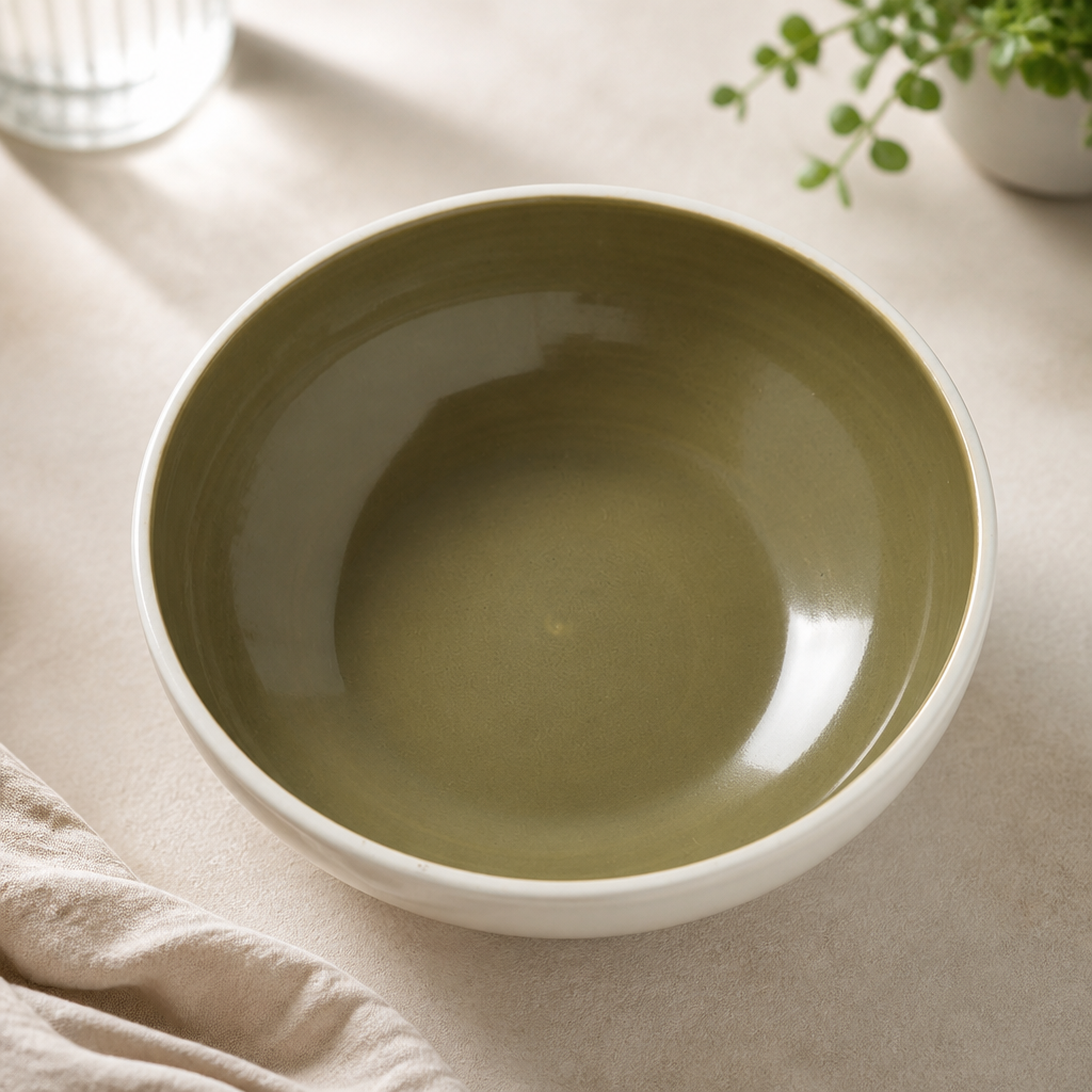 Commercial Olive Bowls 175mm Durable 12 Pack for Hospitality