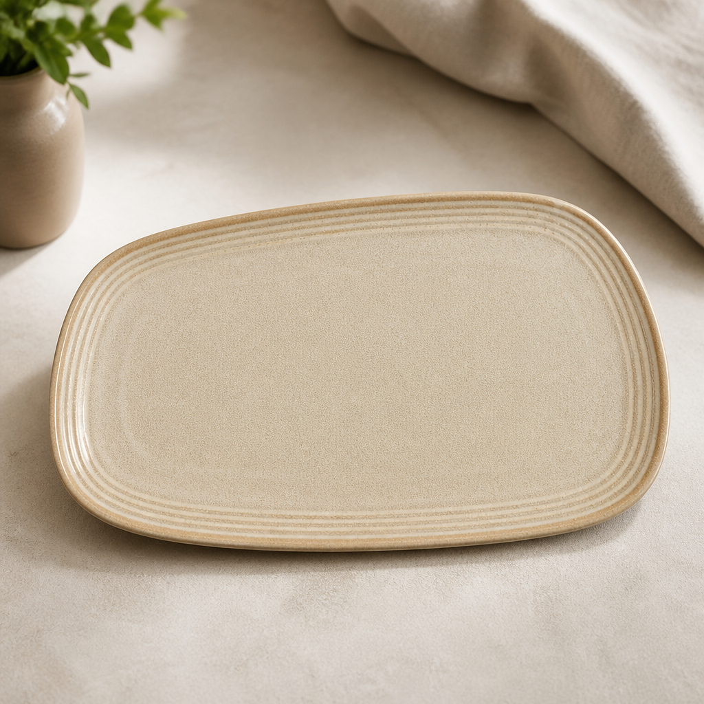 Commercial Coupe Platters 340mm Microwave Safe 12 Pack