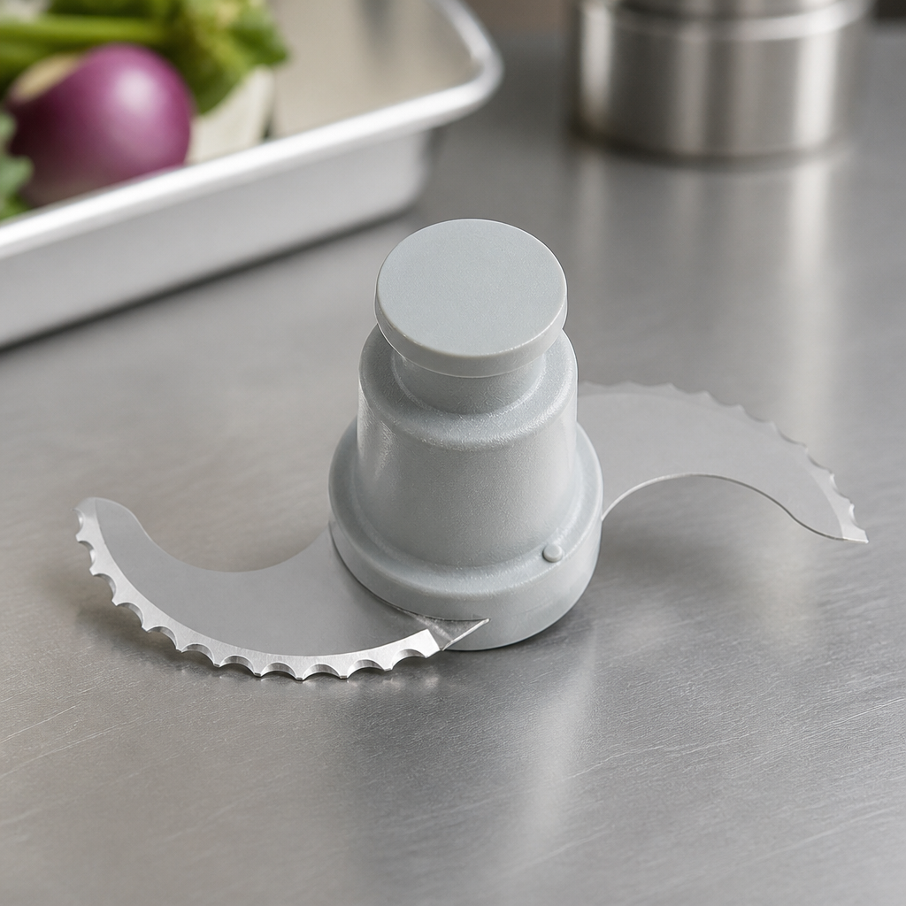 Genuine Coarse Serrated S Blade for Commercial Food Processor