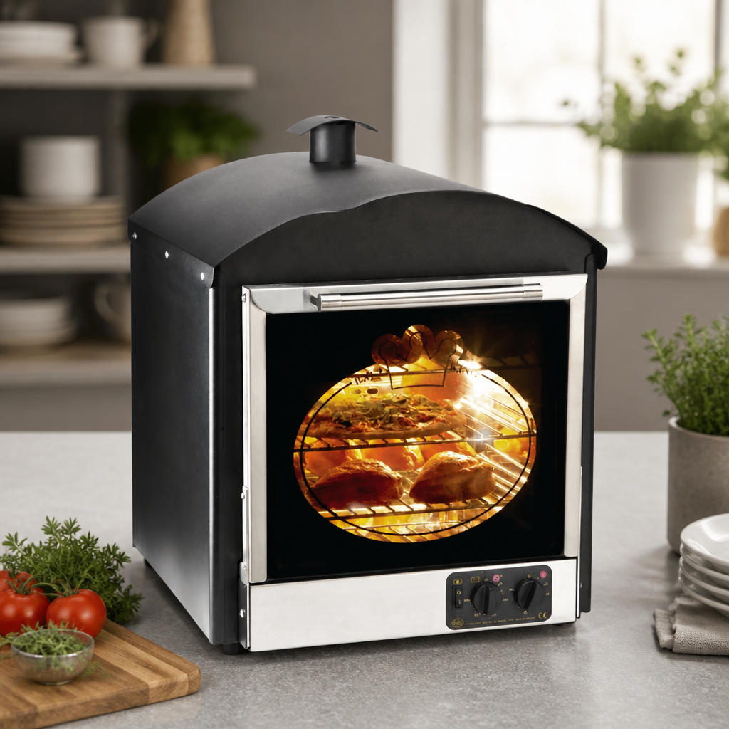 Commercial Potato Oven 2/3 Gastronorm Size Convection Design