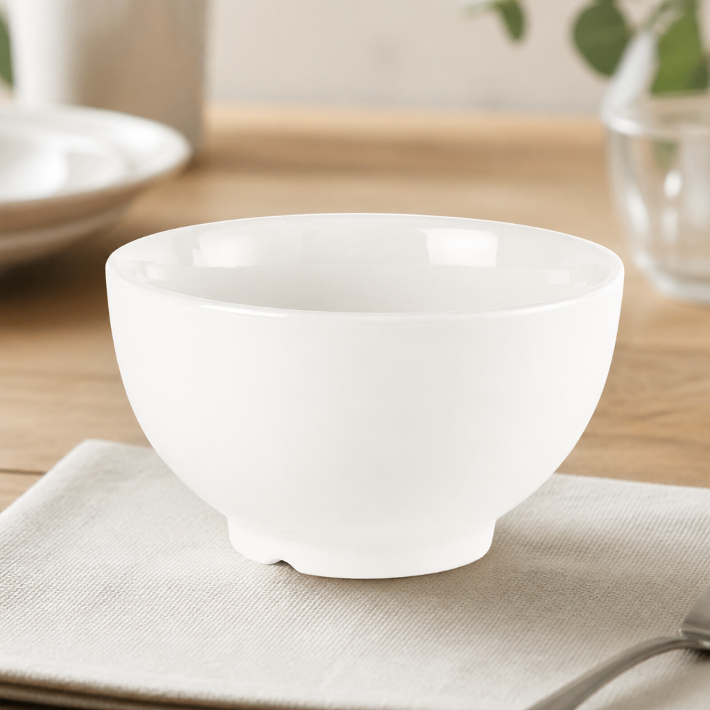 Commercial Soup Bowls 130mm 6 Pack Catering Crockery