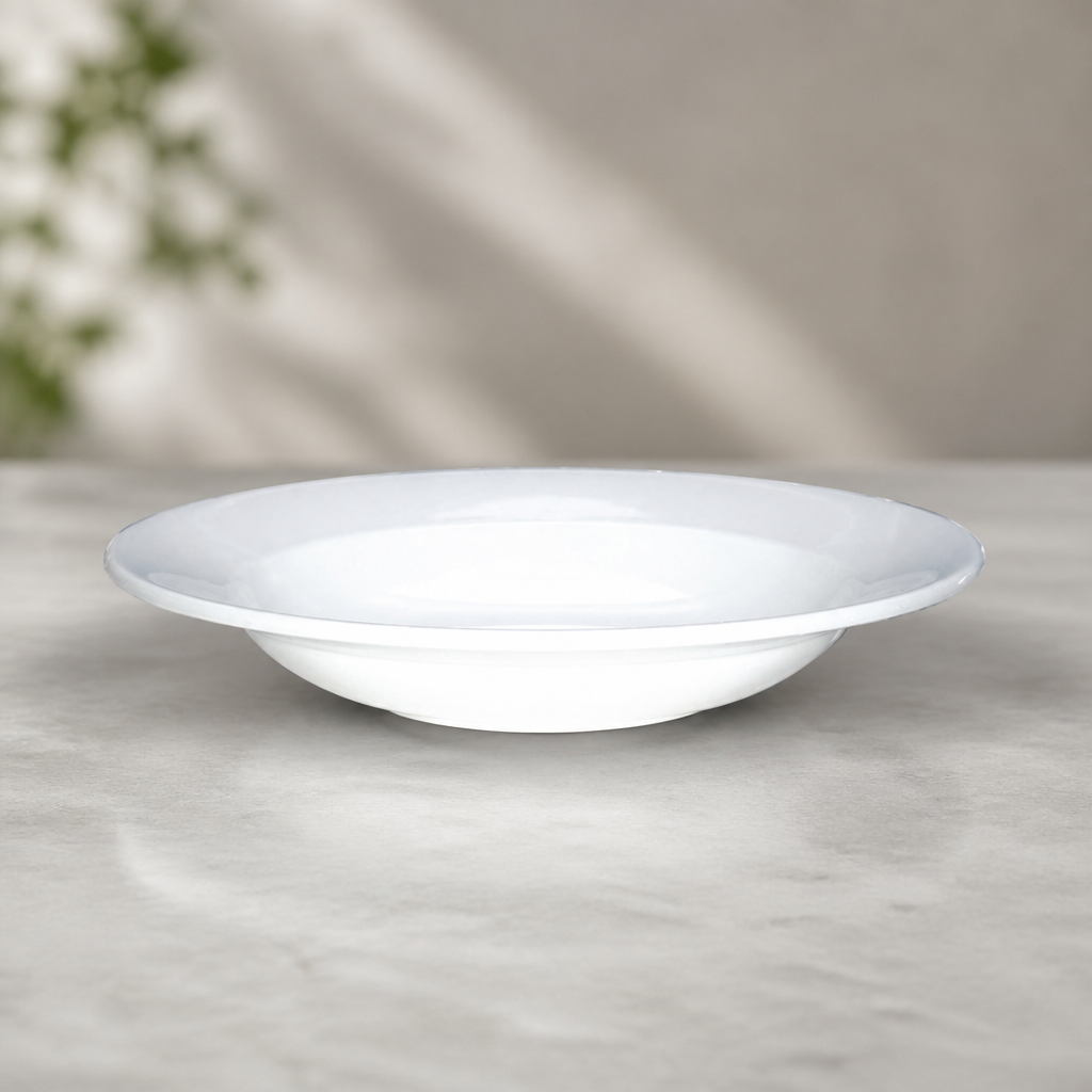 Commercial Round Pasta Bowls 300mm Fine China 12 Pack