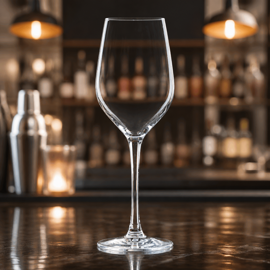 Commercial Toughened Red Wine Glasses 440ml - 24 Pack