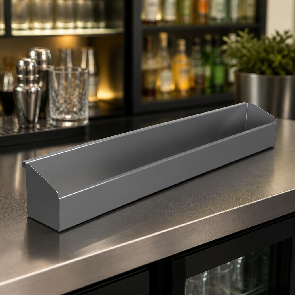 Commercial Modular Bar Speed Rail 780mm Stainless Steel