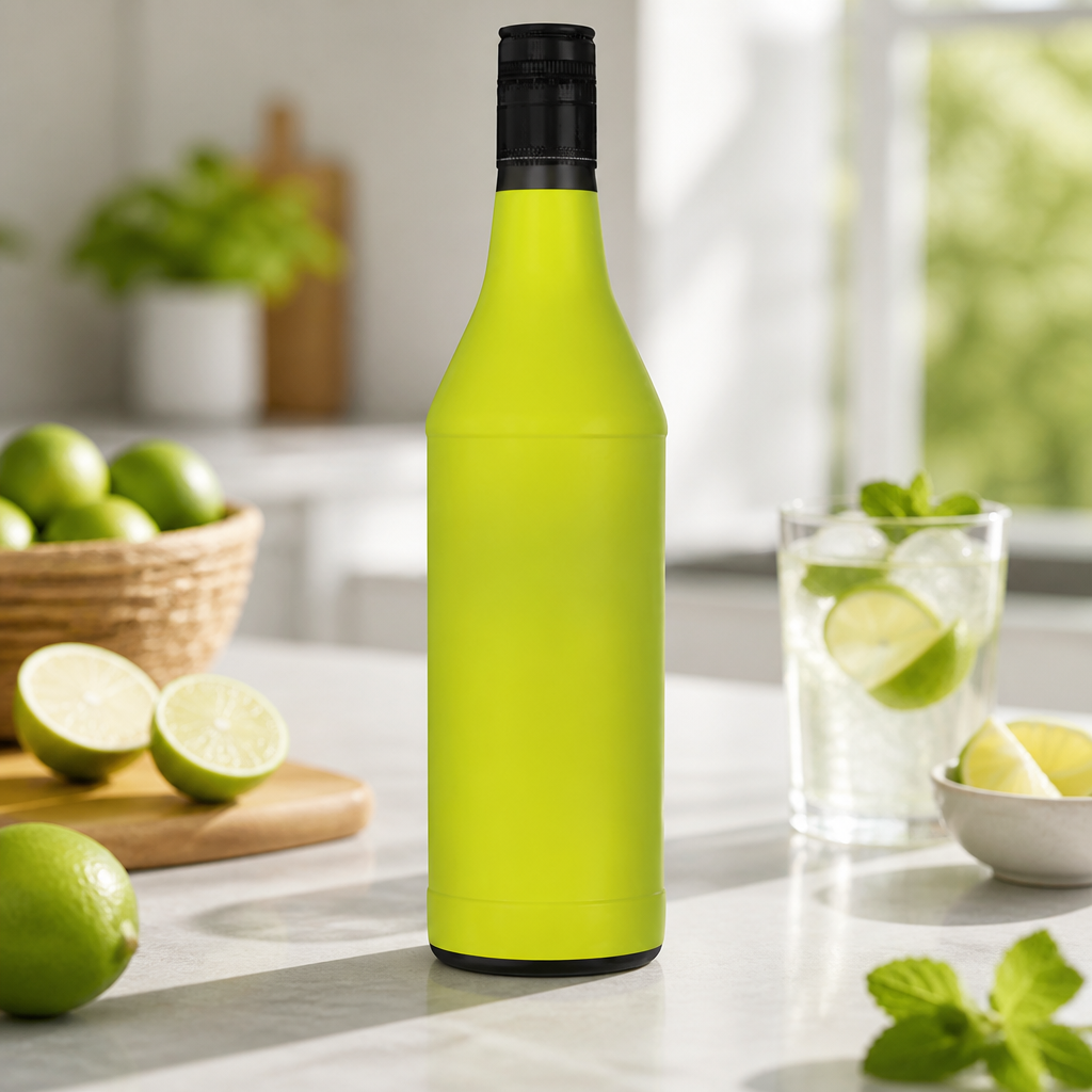 100% Lime Juice 750ml - Commercial Fruit Puree and Cocktail Mix