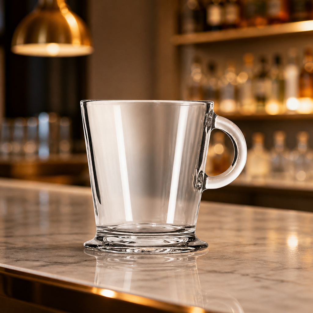 80ml Commercial Espresso Glasses - 12 Pack for Cafes and Restaurants