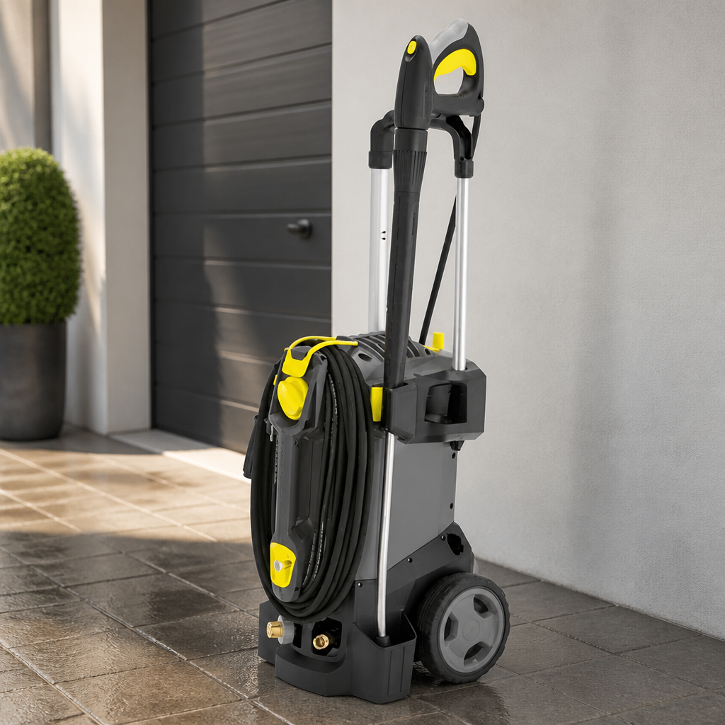 Commercial Cold Water Pressure Washer 2700W 10m Hose