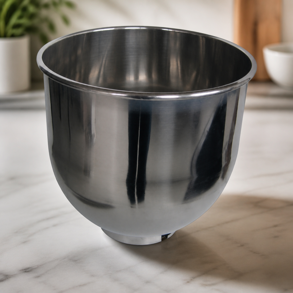 Commercial Stand Mixer Replacement Bowl 4.5L Capacity
