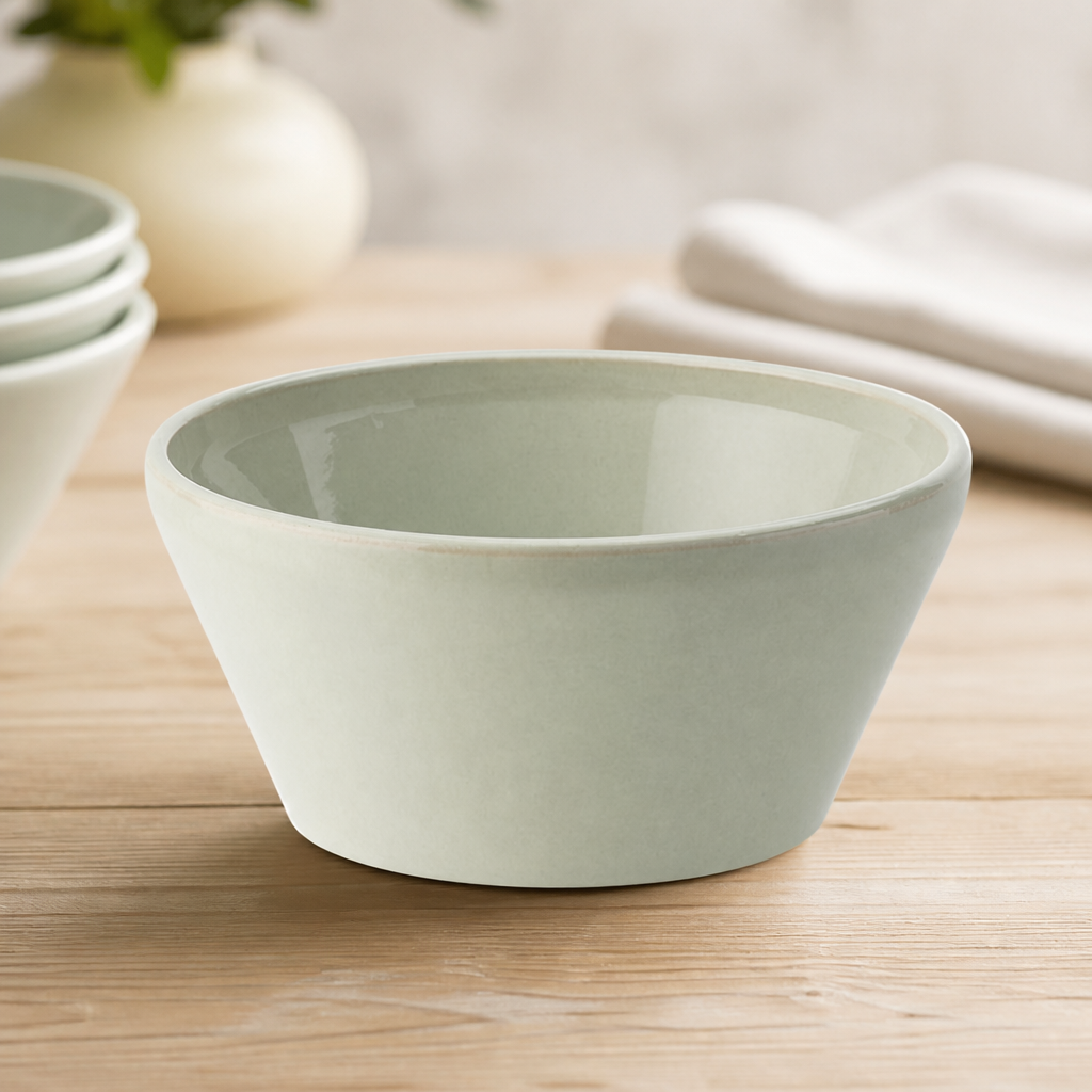 Commercial Mint Ceramic Bowls 150mm - Set of 6