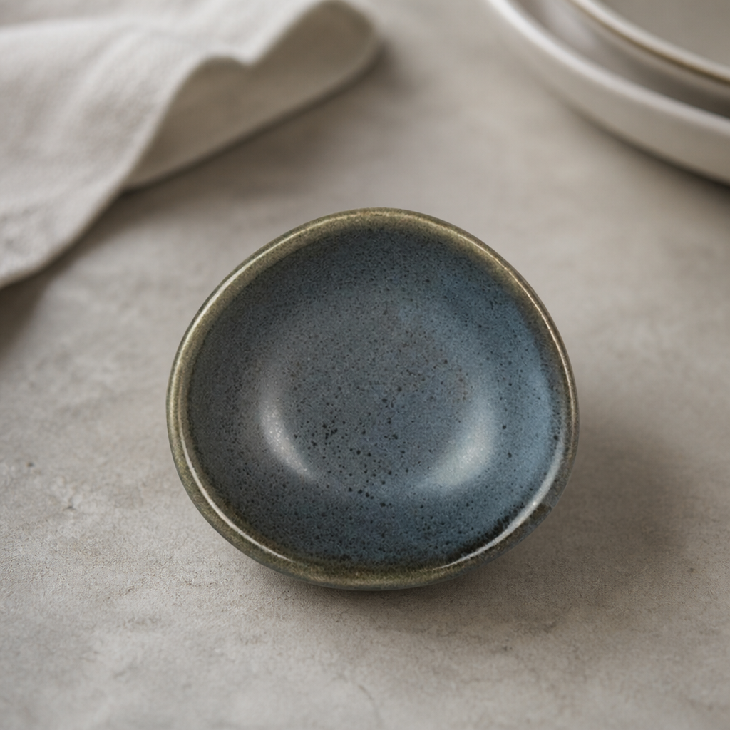 Commercial Spice Dishes 1oz 60mm Artisan Pottery 24 Pack