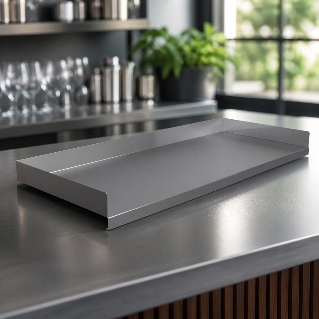 Commercial Modular Bar Shelf 1115mm Stainless Steel