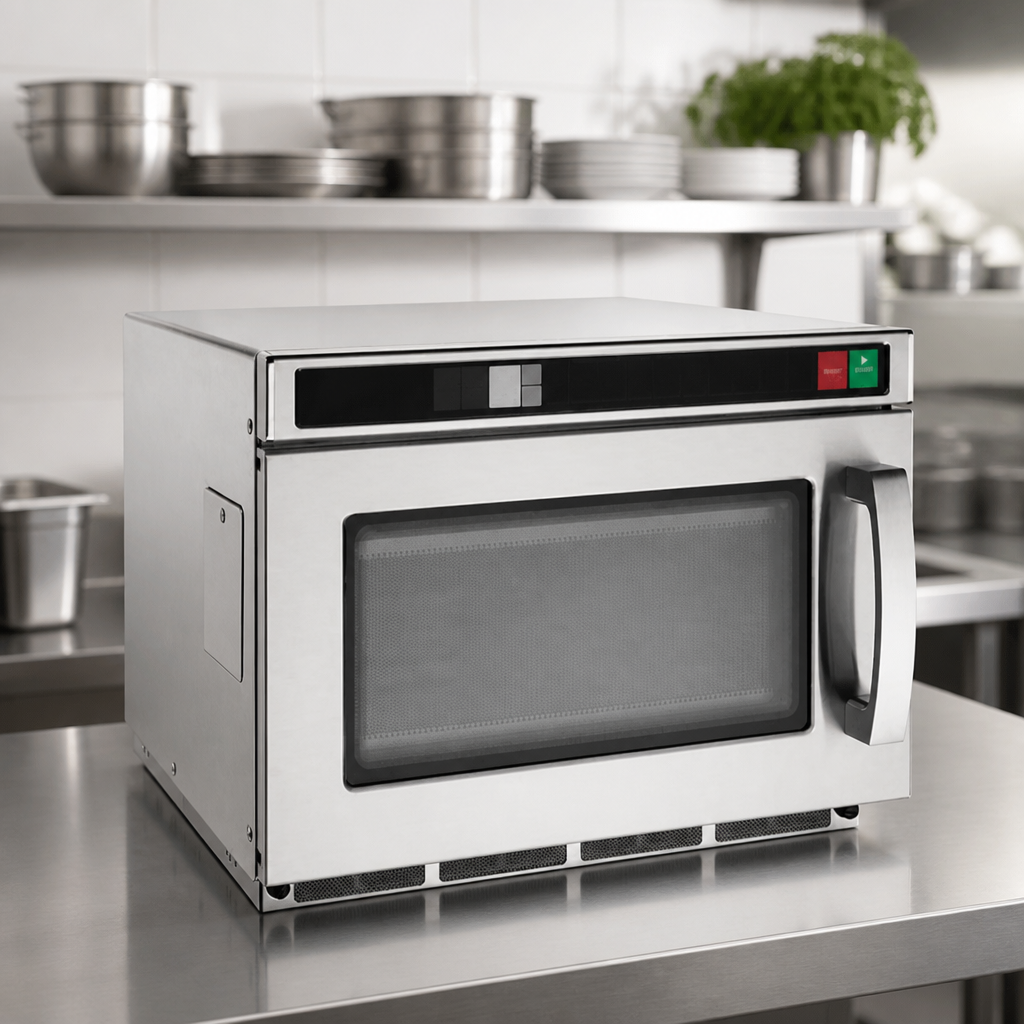 Commercial Programmable Microwave Oven 17Ltr 1800W